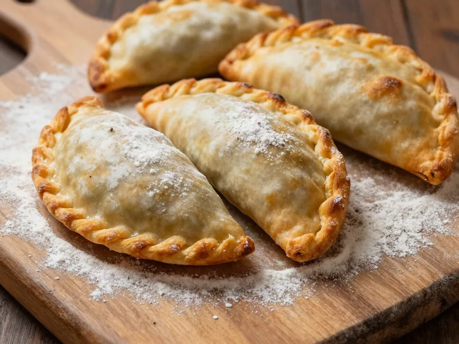Empanadas de carne de De Rabona Pizzería, Pehuajó