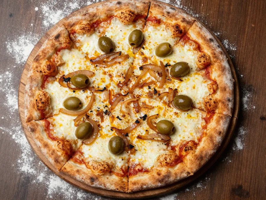 Fugazzeta de De Rabona Pizzería, Pehuajó