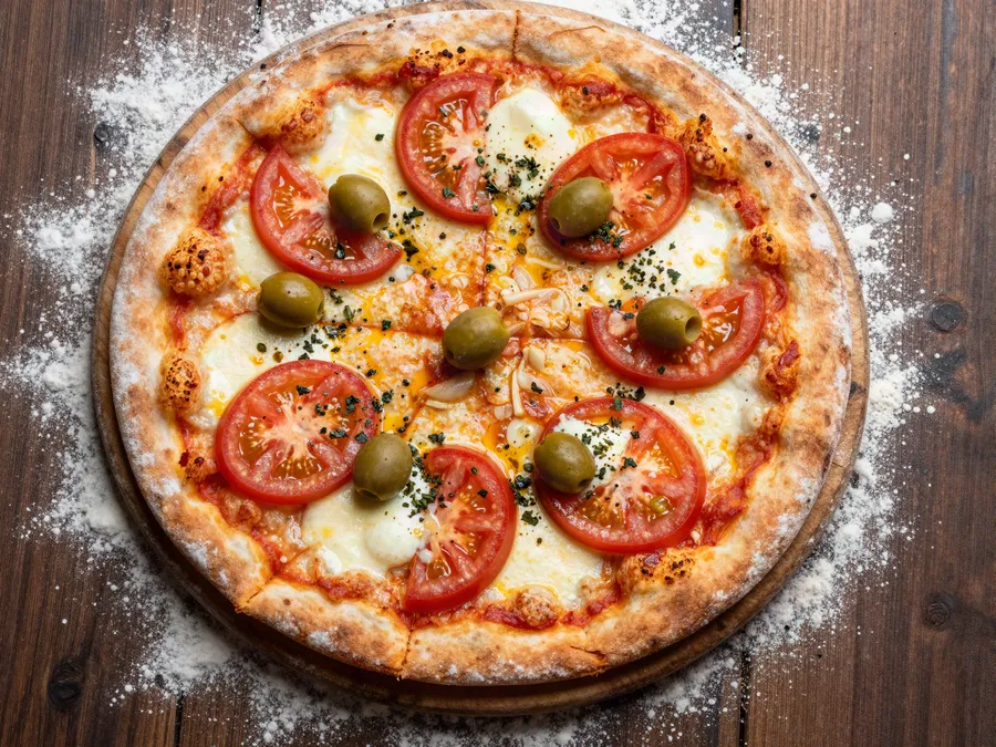 Napolitana de De Rabona Pizzería, Pehuajó
