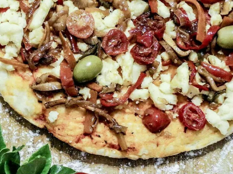 Especial de la casa de De Rabona Pizzería, Pehuajó